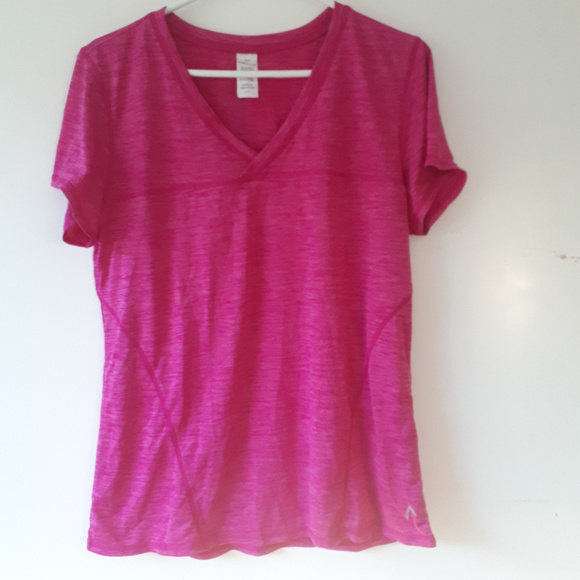 Head Heathered Fuscia T-Shirt Sz XL - Picture 1 of 8